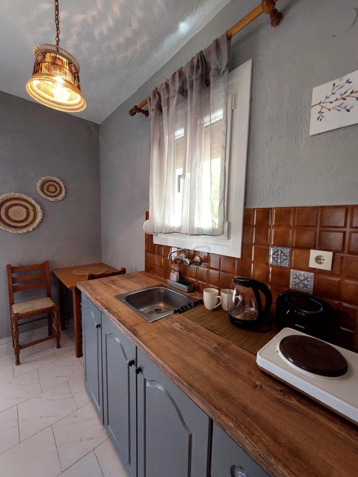 Georgia Apartments Стафилос Экстерьер фото