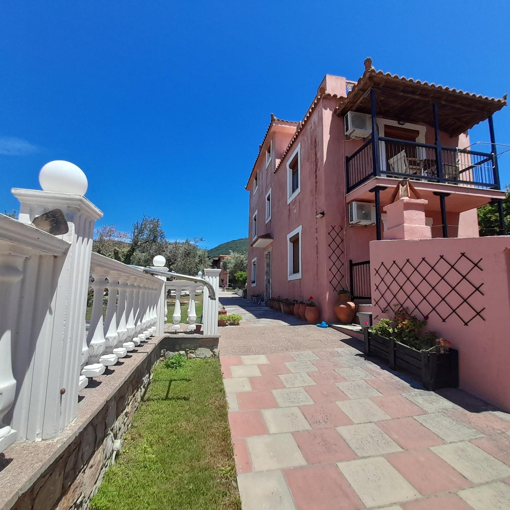 Georgia Apartments Стафилос Экстерьер фото